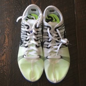 Nike flywire racing shoes